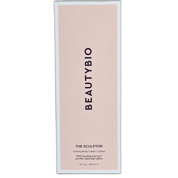 BeautyBio The Sculptor Firming Body Cream w/ LipoCare & Caffeine 6 fl oz /180 ml - Picture 1 of 4